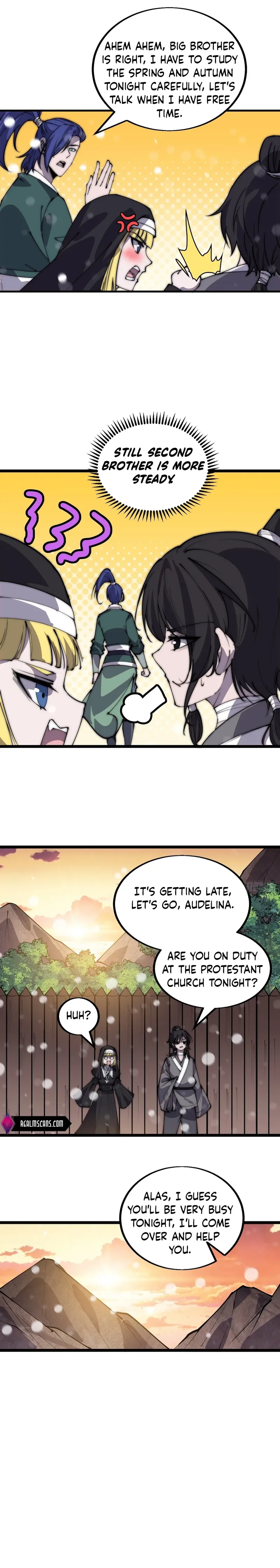 It Starts With A Mountain Chapter 439 page 13