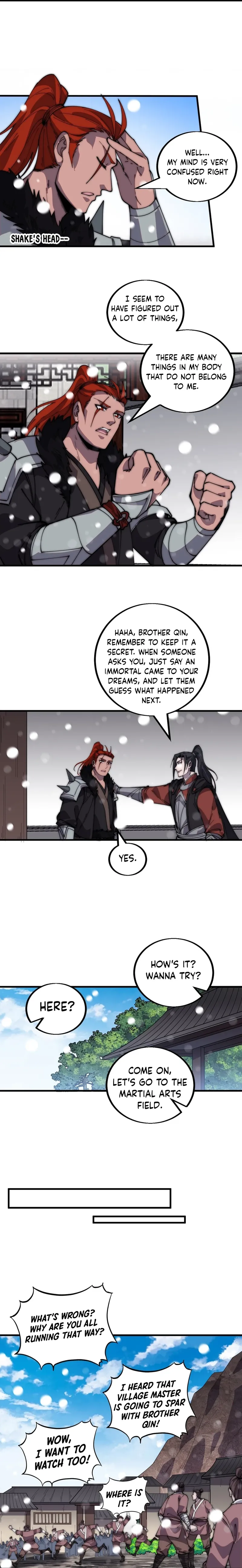 It Starts With A Mountain Chapter 439 page 3