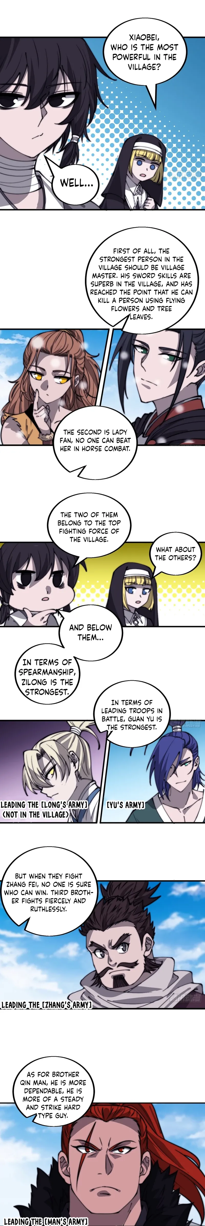 It Starts With A Mountain Chapter 439 page 5
