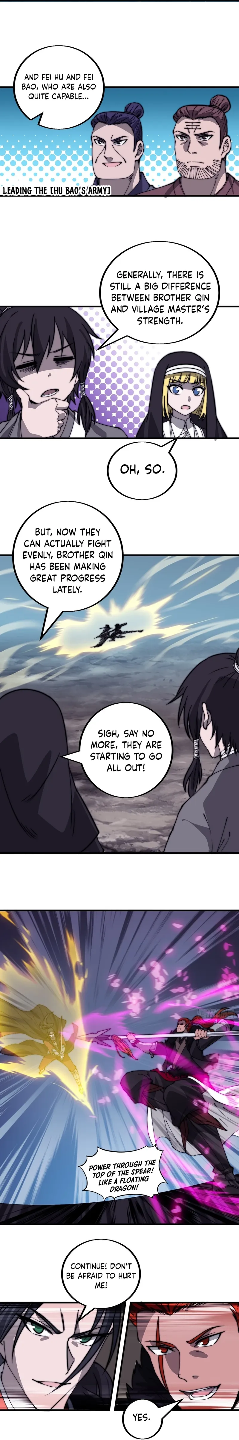 It Starts With A Mountain Chapter 439 page 6