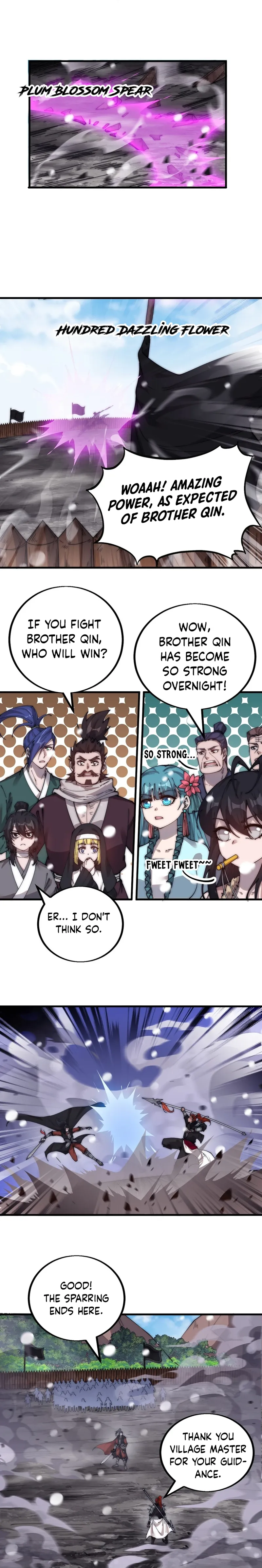 It Starts With A Mountain Chapter 439 page 8