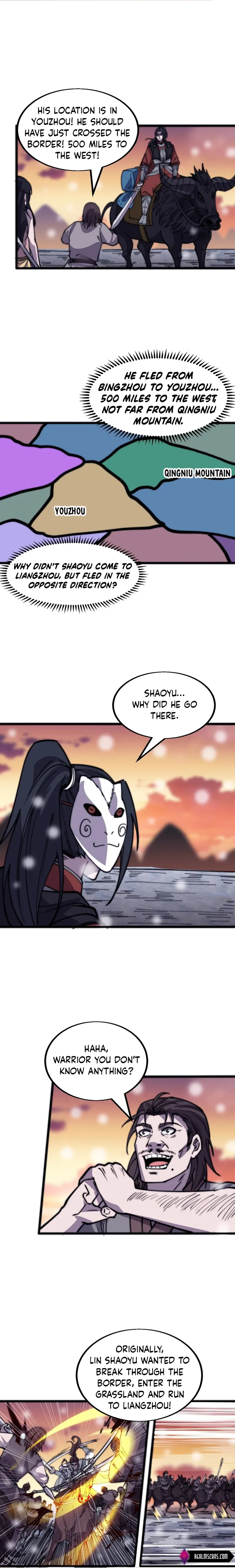 It Starts With A Mountain Chapter 442 page 9