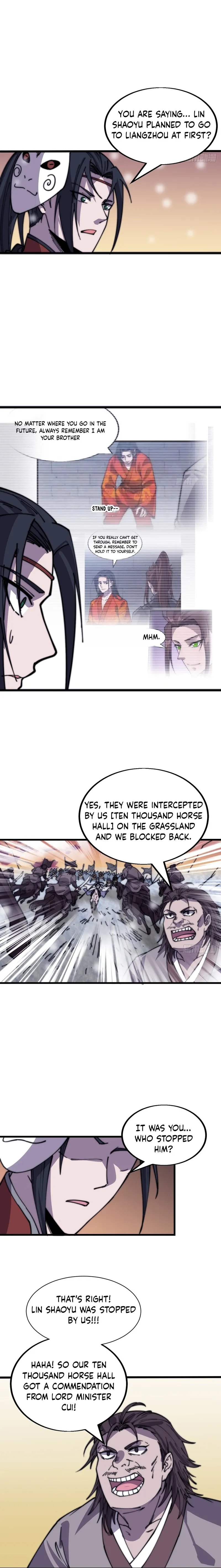 It Starts With A Mountain Chapter 442 page 10