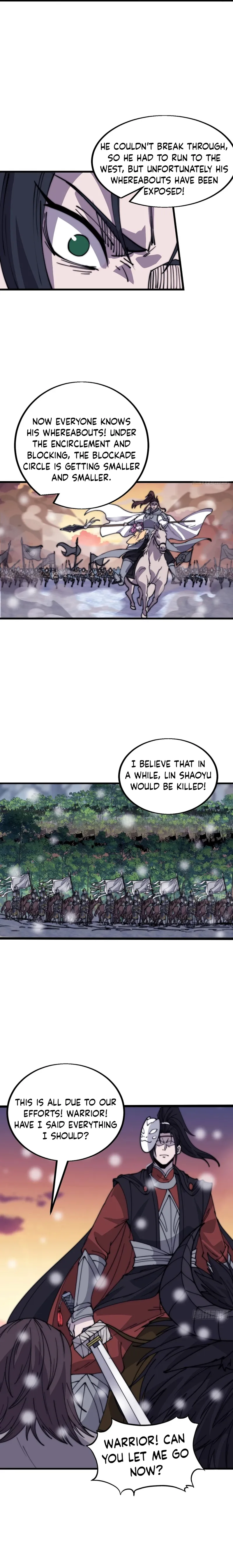 It Starts With A Mountain Chapter 442 page 11
