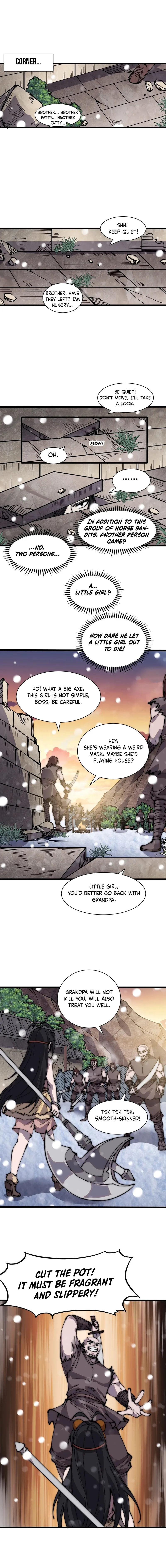 It Starts With A Mountain Chapter 442 page 1