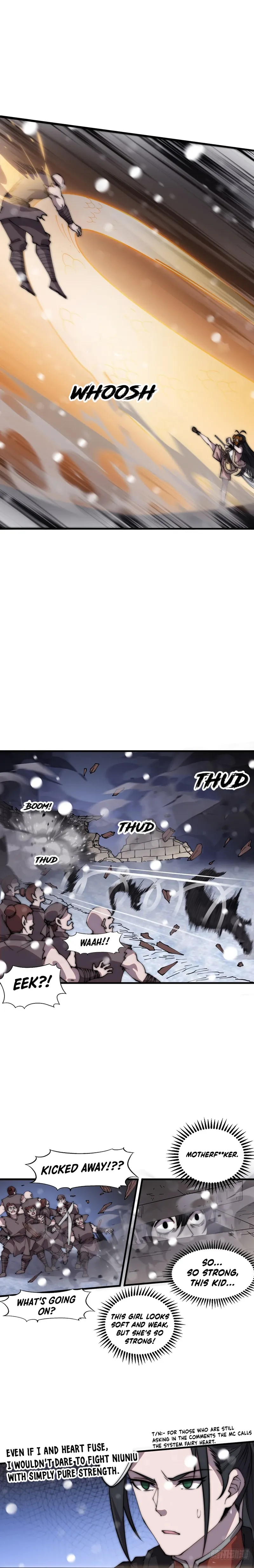 It Starts With A Mountain Chapter 442 page 3