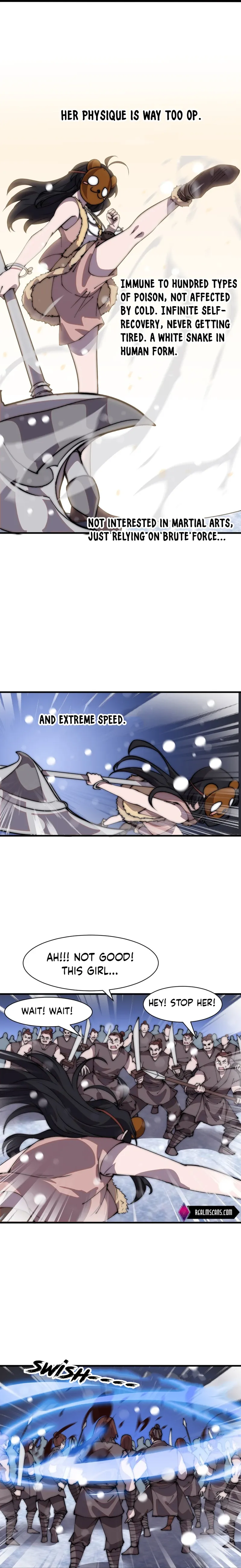 It Starts With A Mountain Chapter 442 page 4