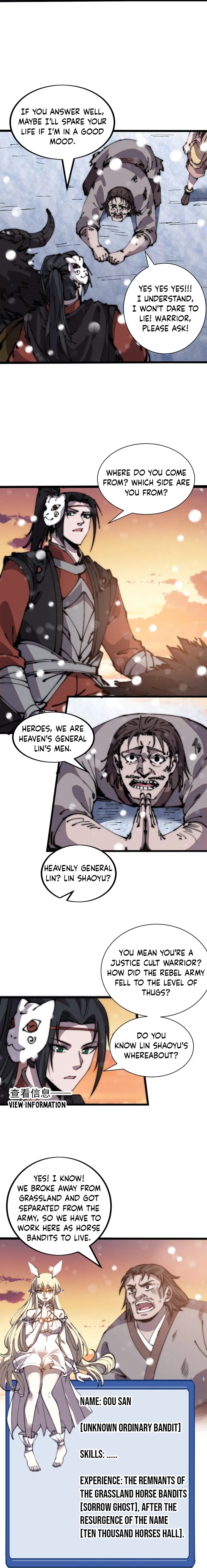 It Starts With A Mountain Chapter 442 page 7