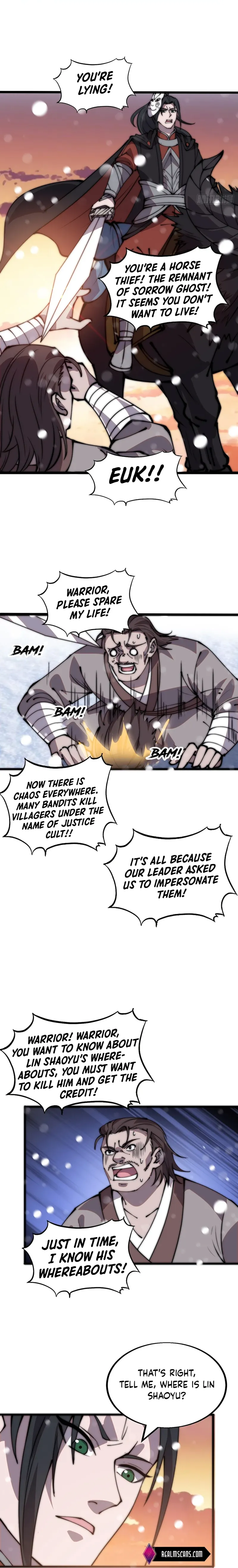 It Starts With A Mountain Chapter 442 page 8