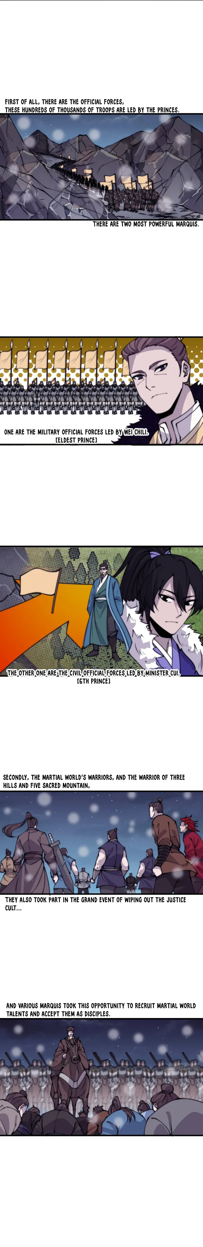 It Starts With A Mountain Chapter 443 page 9