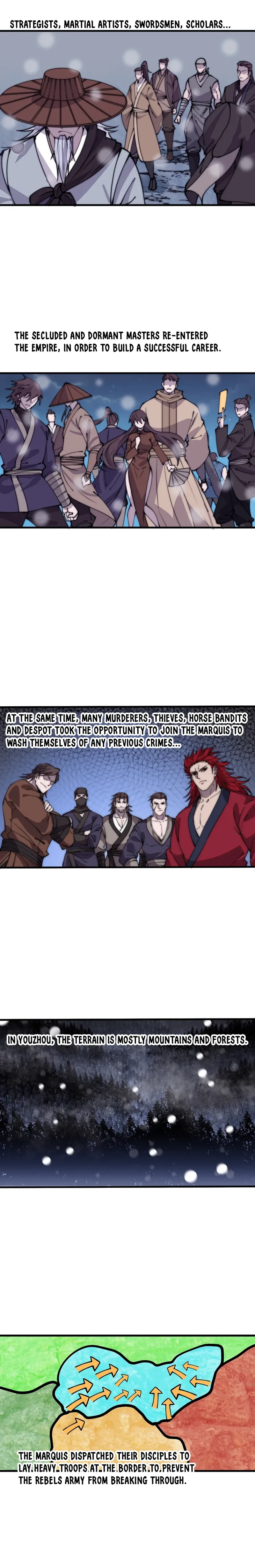 It Starts With A Mountain Chapter 443 page 10