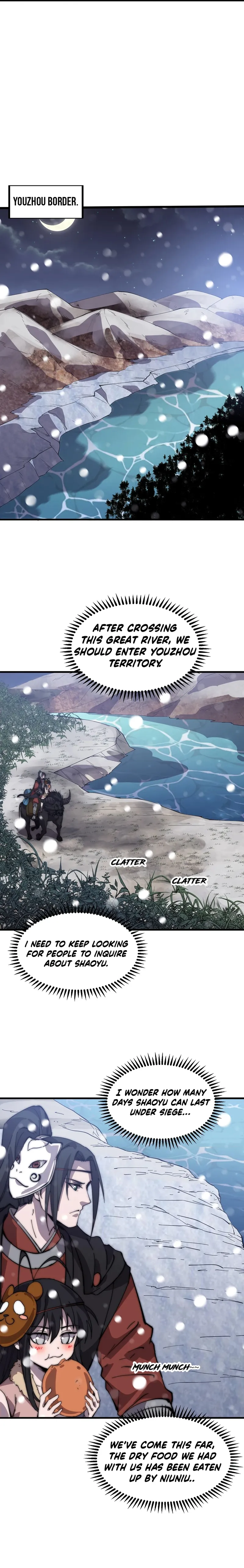 It Starts With A Mountain Chapter 443 page 12