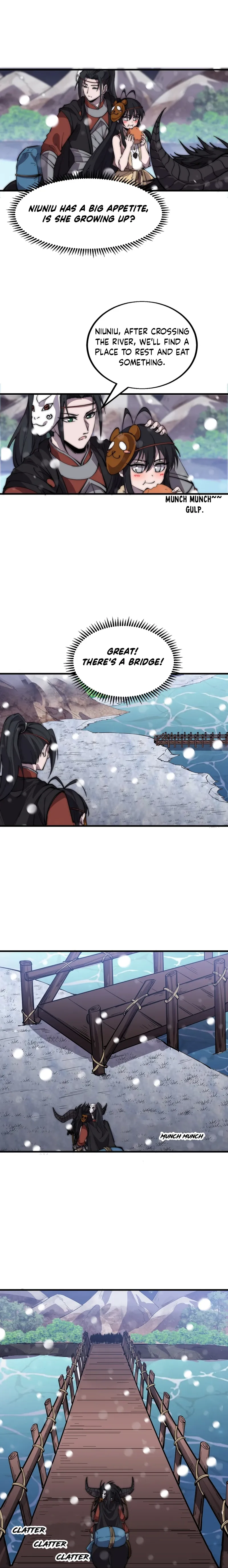 It Starts With A Mountain Chapter 443 page 13