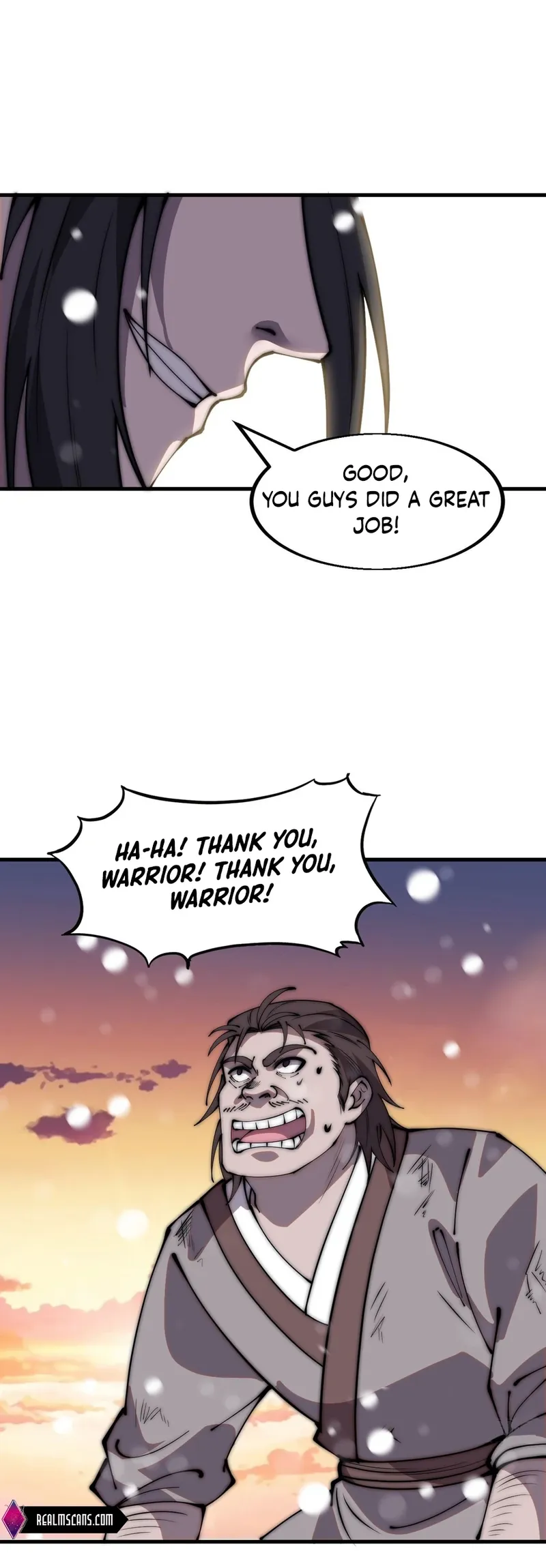 It Starts With A Mountain Chapter 443 page 1
