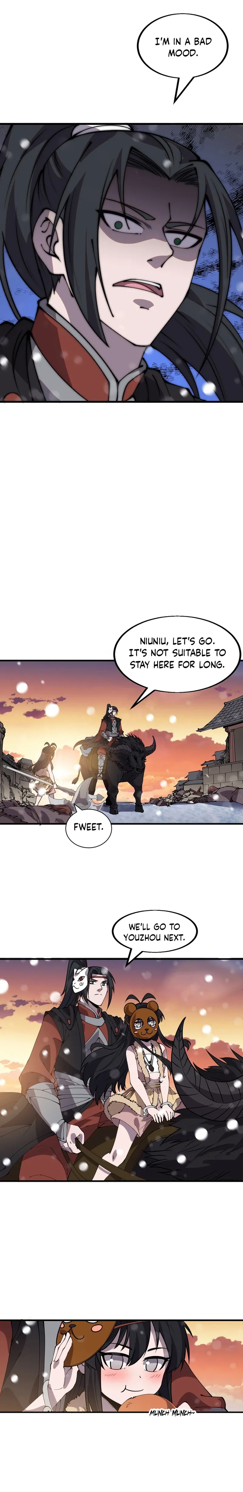 It Starts With A Mountain Chapter 443 page 4