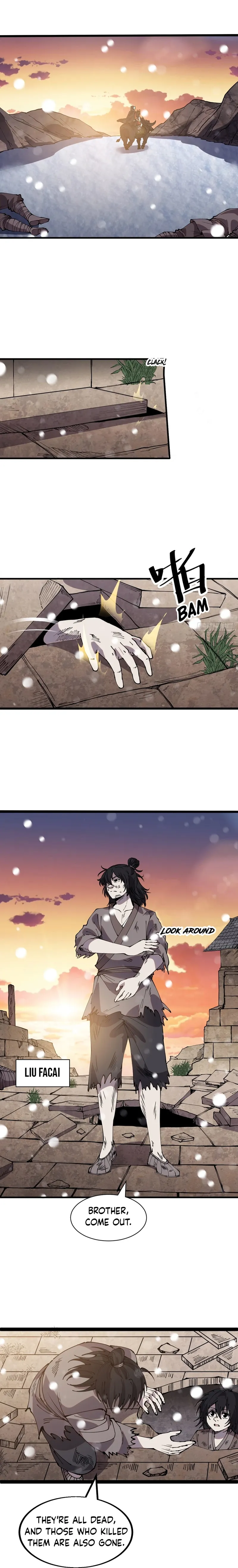 It Starts With A Mountain Chapter 443 page 5