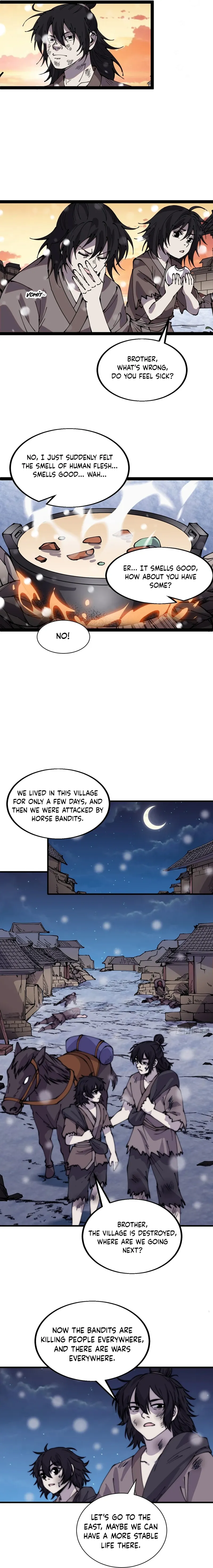 It Starts With A Mountain Chapter 443 page 7