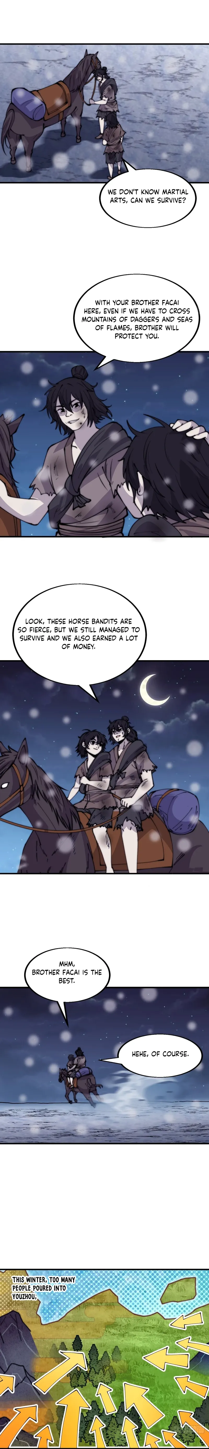 It Starts With A Mountain Chapter 443 page 8