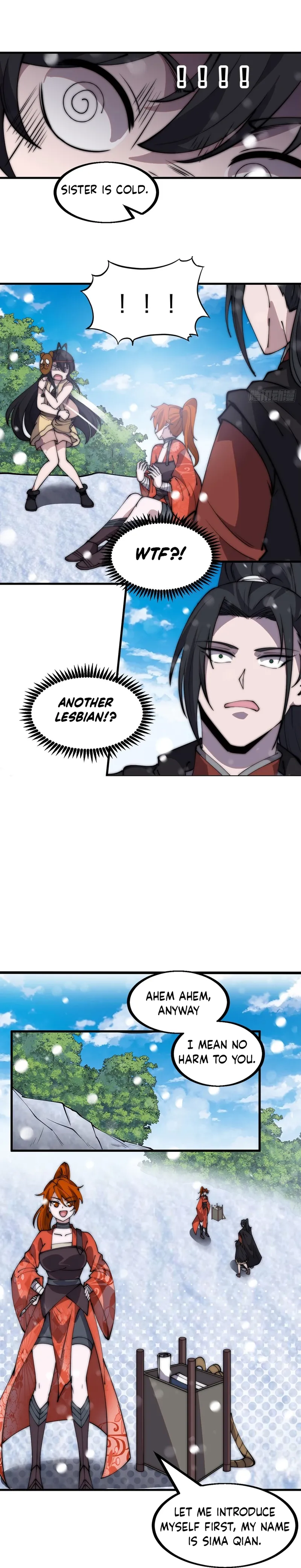 It Starts With A Mountain Chapter 449 page 11