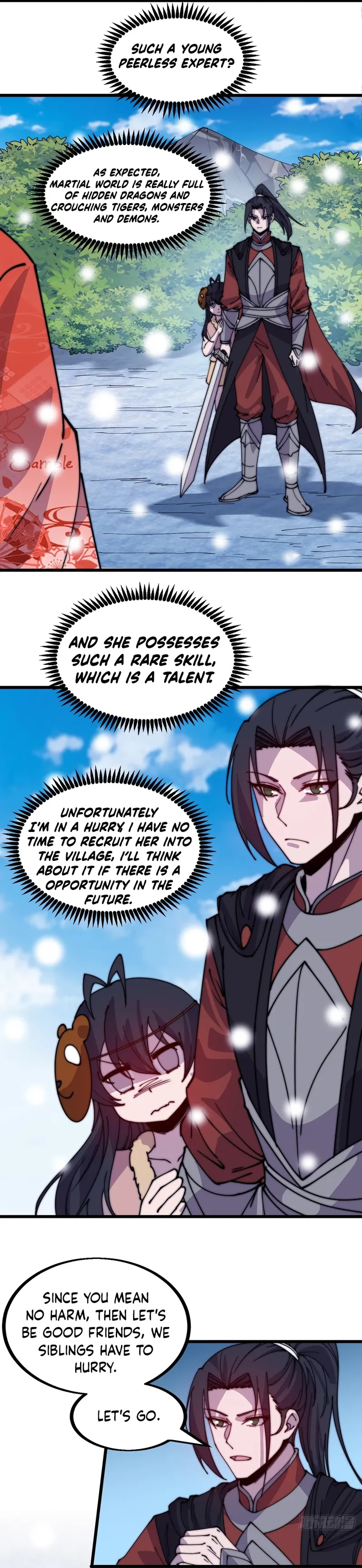It Starts With A Mountain Chapter 449 page 13