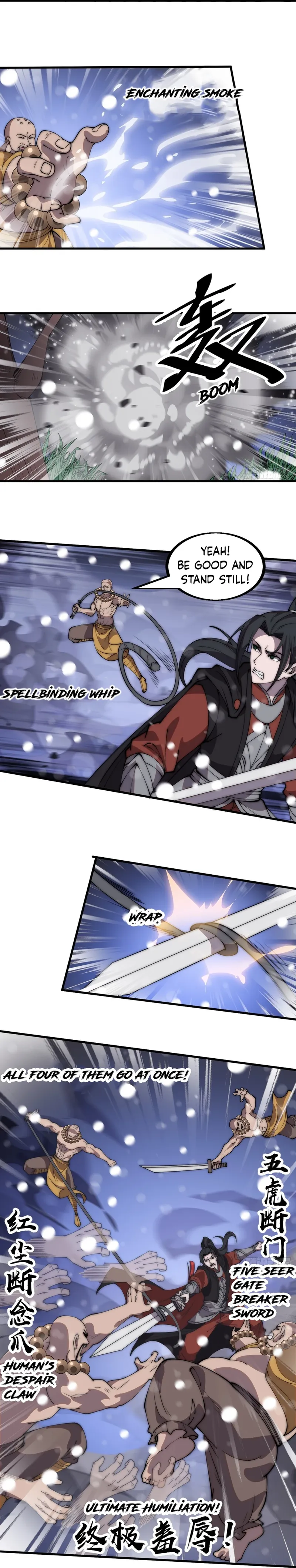It Starts With A Mountain Chapter 449 page 3