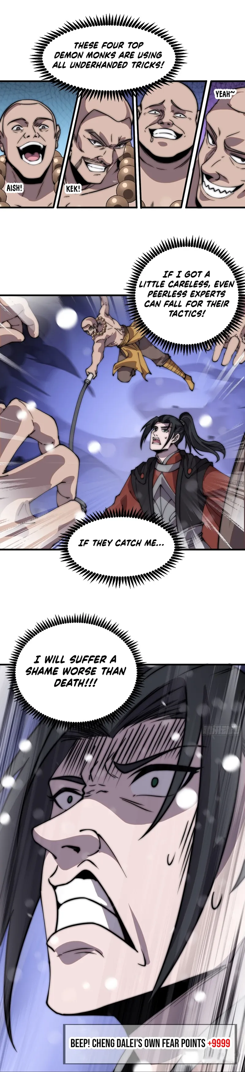 It Starts With A Mountain Chapter 449 page 4