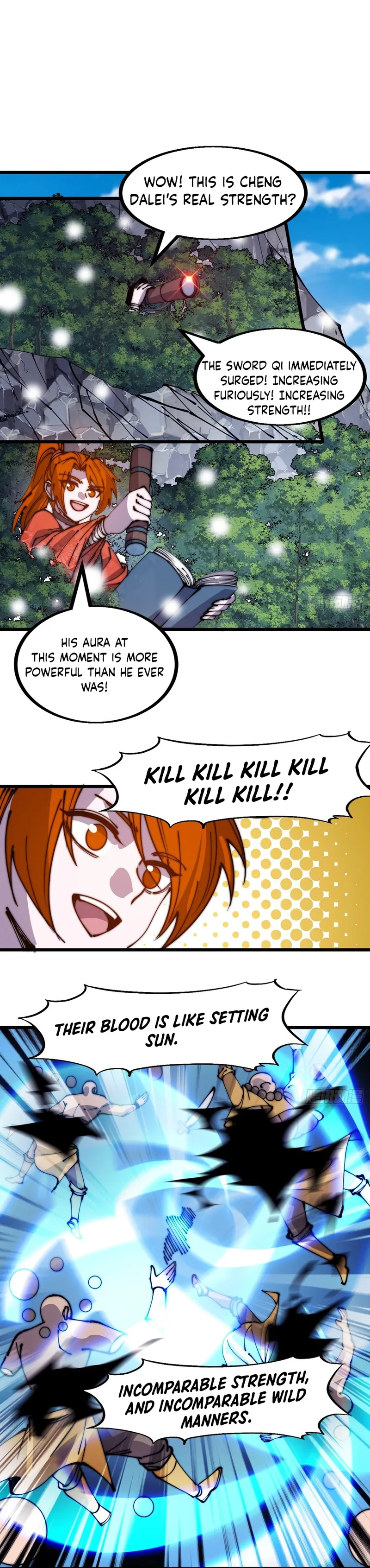 It Starts With A Mountain Chapter 449 page 6