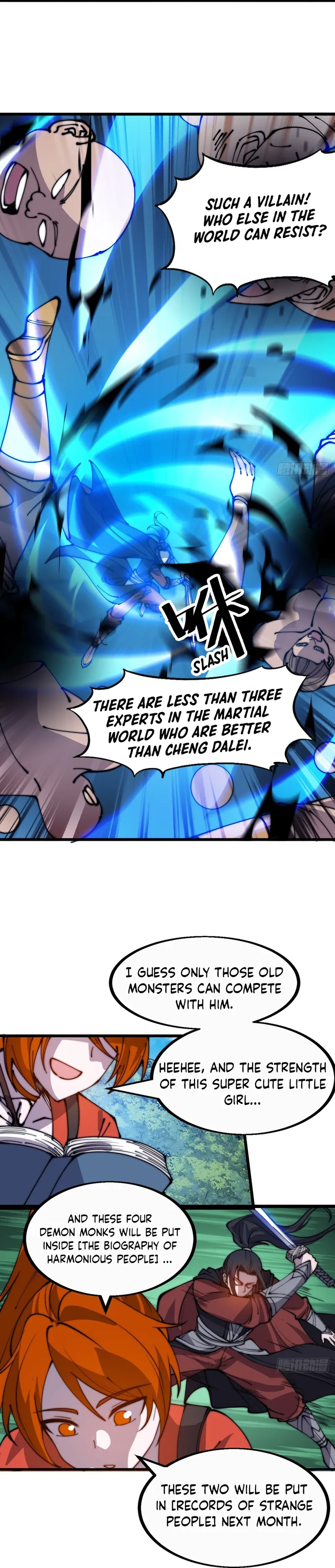 It Starts With A Mountain Chapter 449 page 7