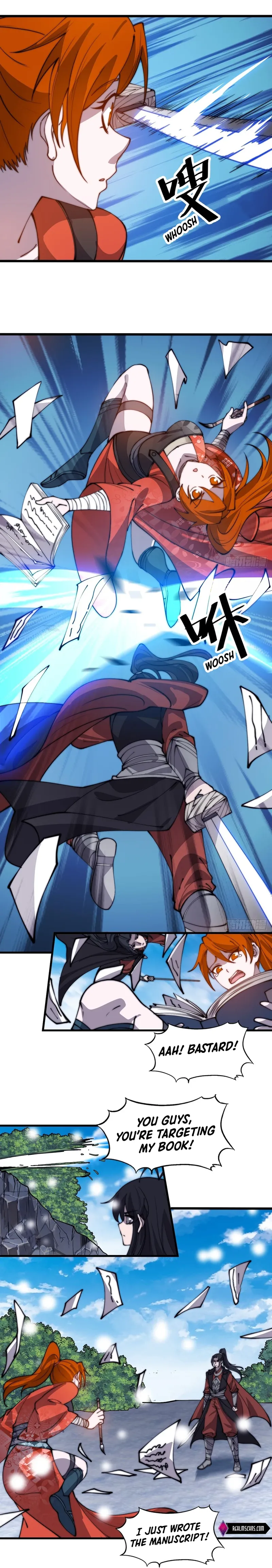 It Starts With A Mountain Chapter 449 page 8