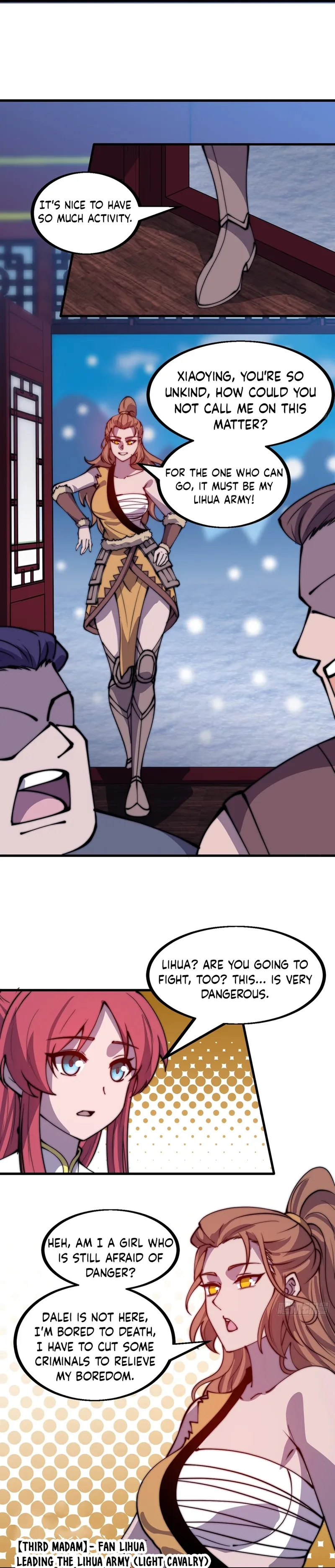 It Starts With A Mountain Chapter 452 page 9