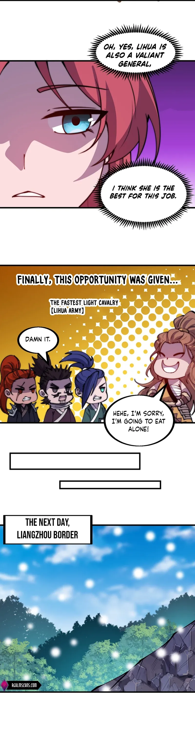 It Starts With A Mountain Chapter 452 page 10