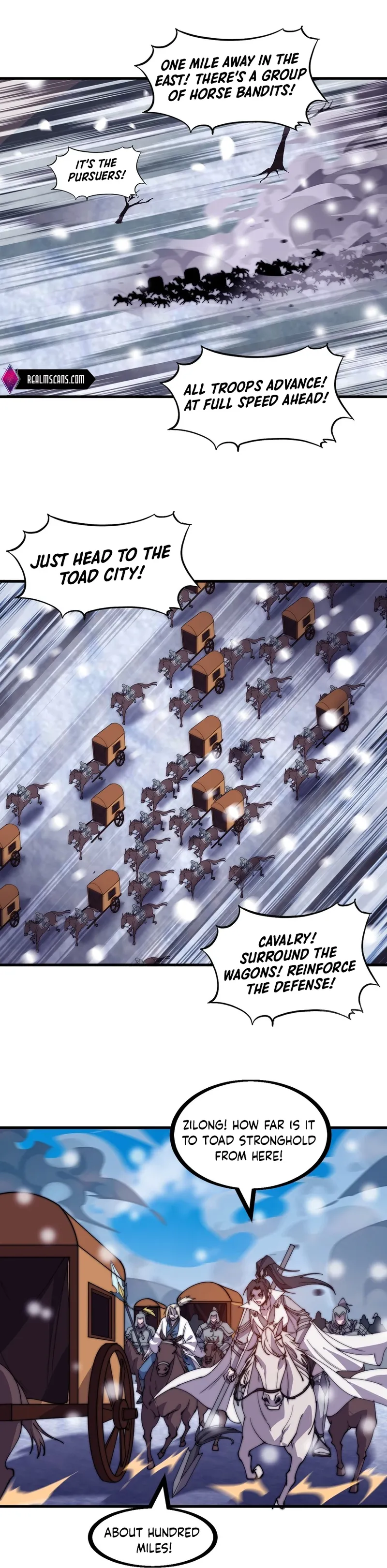 It Starts With A Mountain Chapter 452 page 11