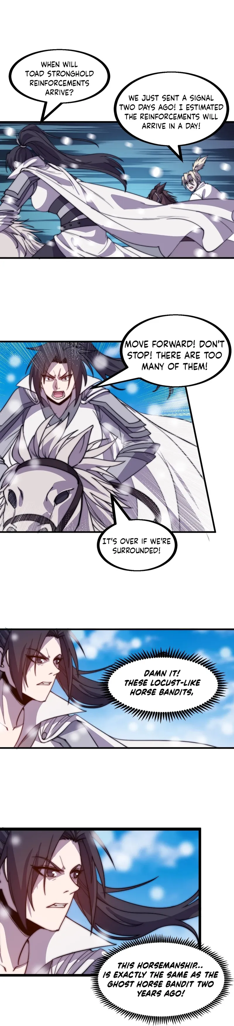 It Starts With A Mountain Chapter 452 page 12