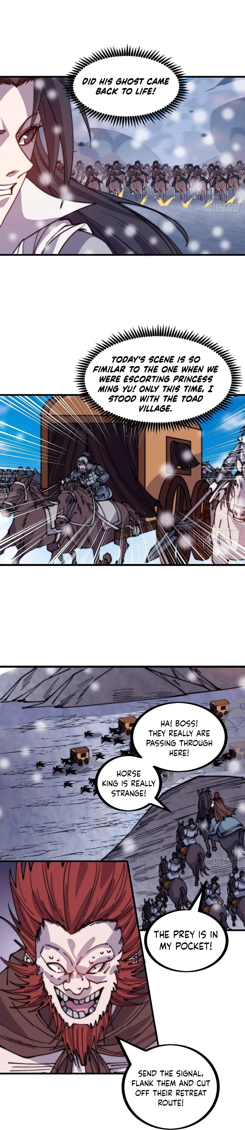 It Starts With A Mountain Chapter 452 page 13