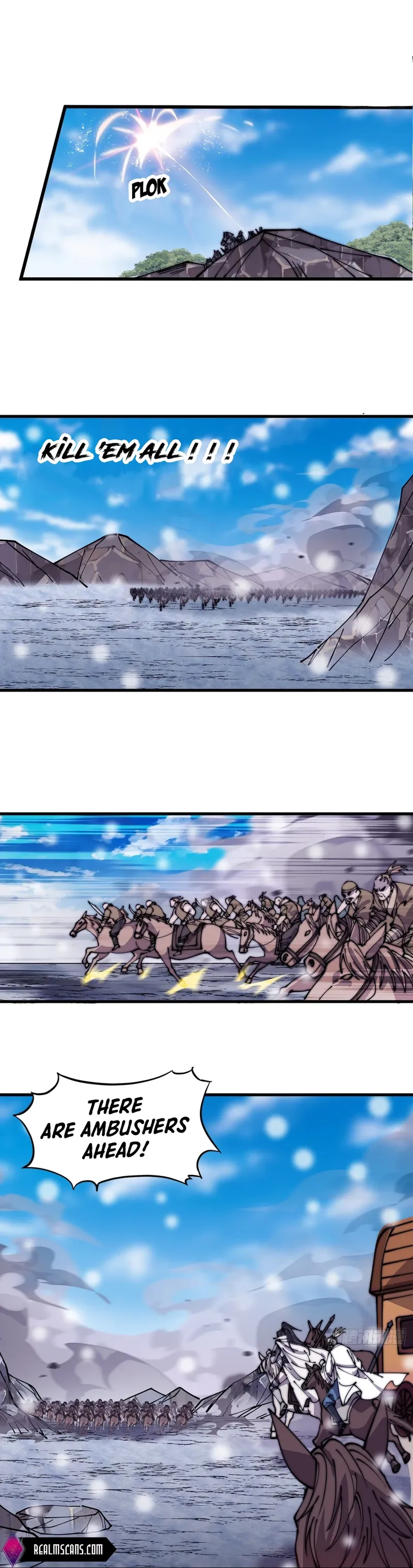 It Starts With A Mountain Chapter 452 page 14