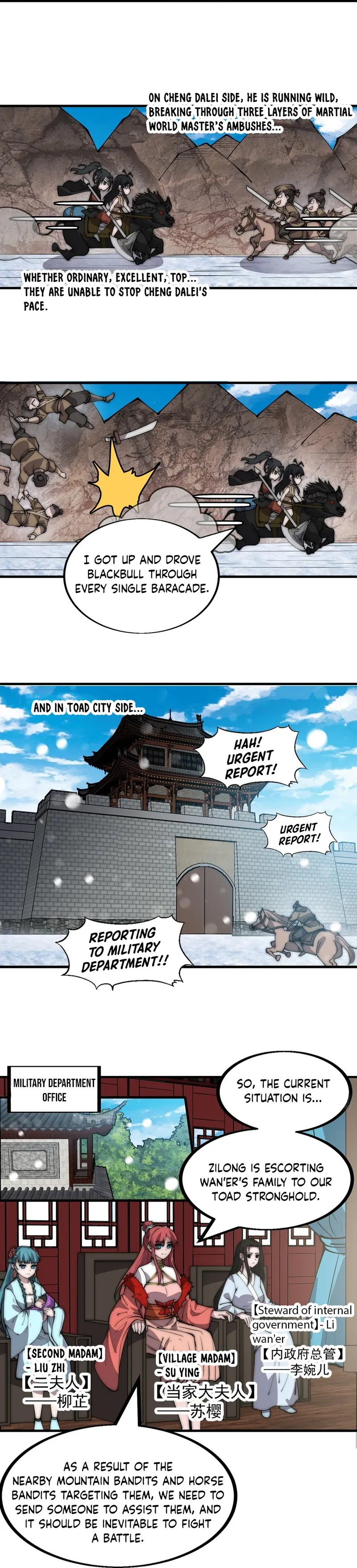 It Starts With A Mountain Chapter 452 page 3