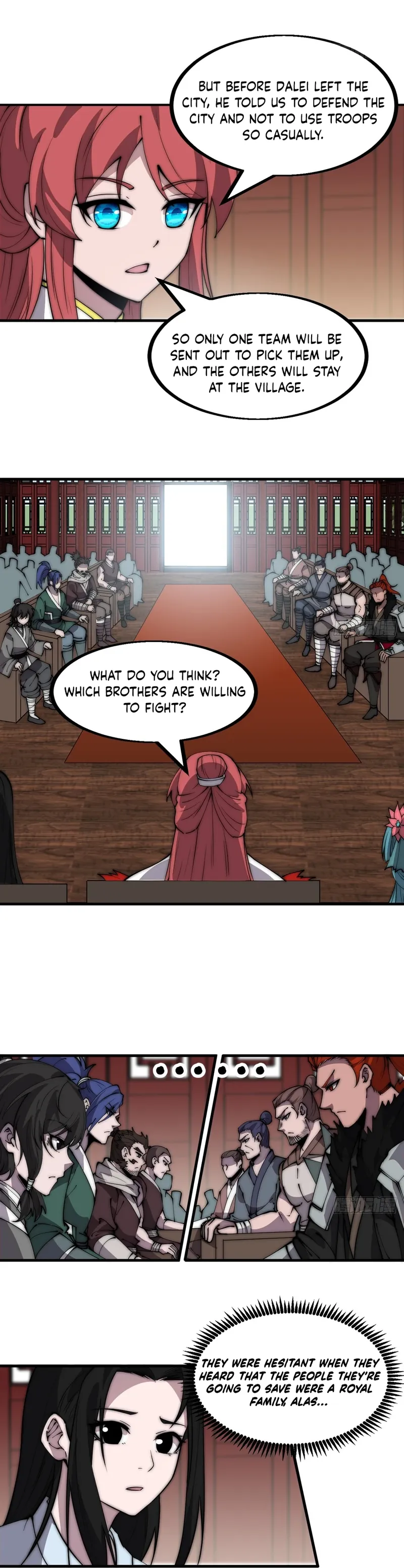 It Starts With A Mountain Chapter 452 page 4