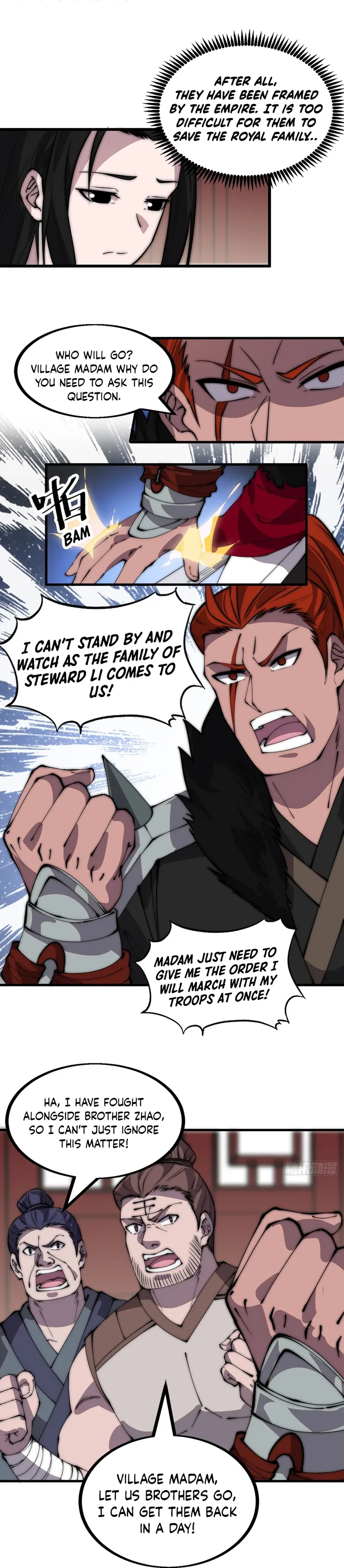 It Starts With A Mountain Chapter 452 page 5