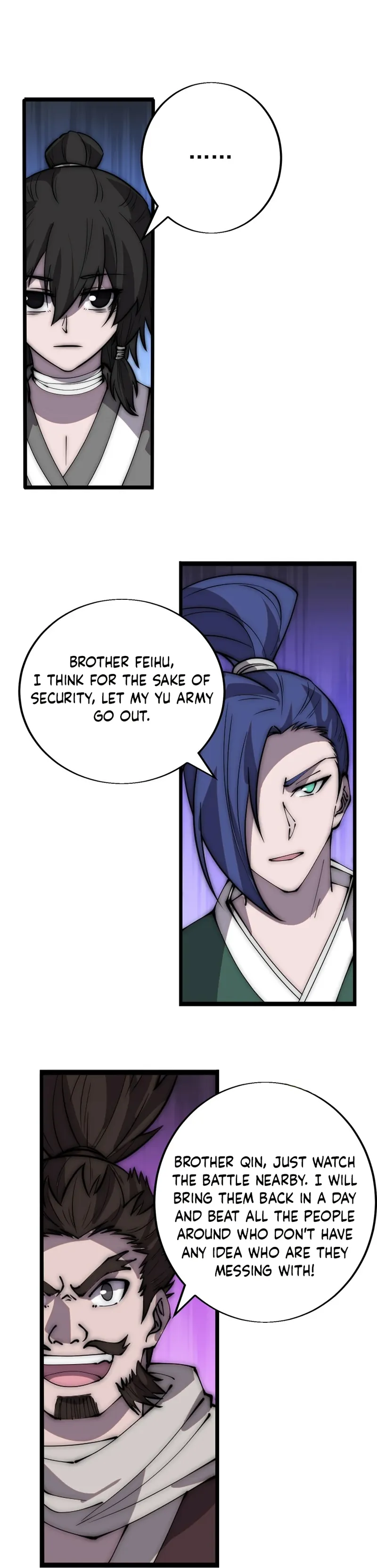 It Starts With A Mountain Chapter 452 page 6