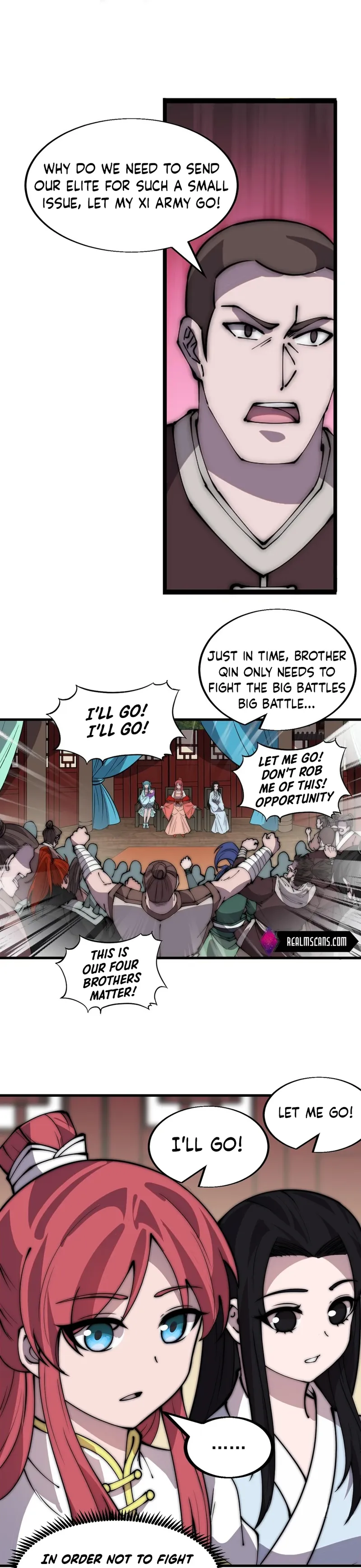 It Starts With A Mountain Chapter 452 page 7