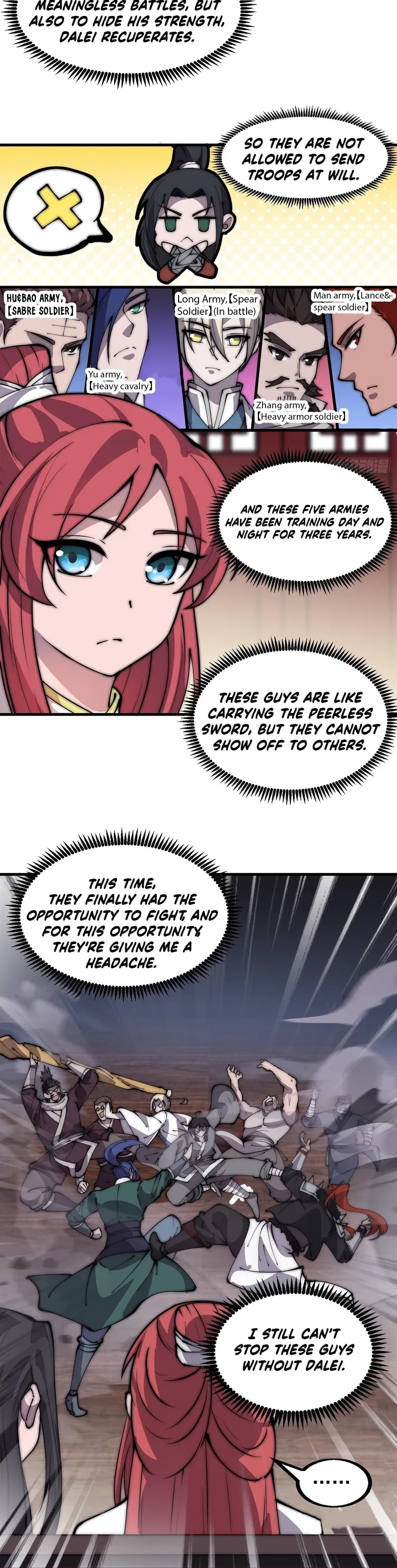 It Starts With A Mountain Chapter 452 page 8