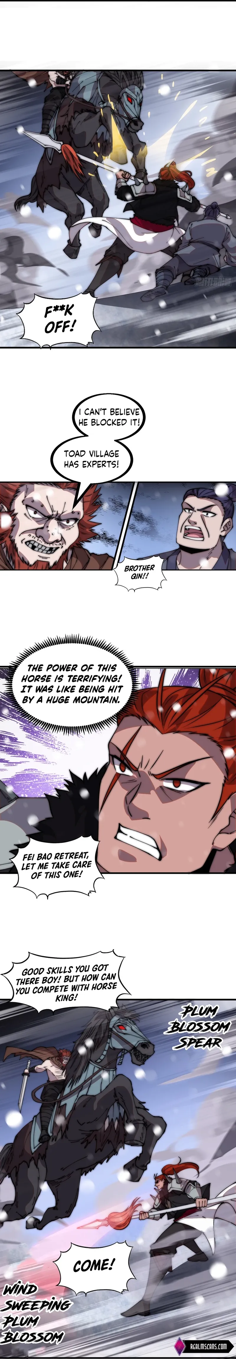 It Starts With A Mountain Chapter 456 page 11