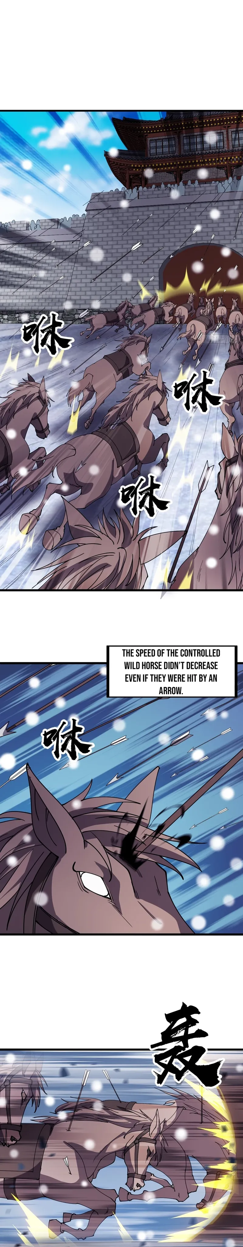 It Starts With A Mountain Chapter 456 page 1