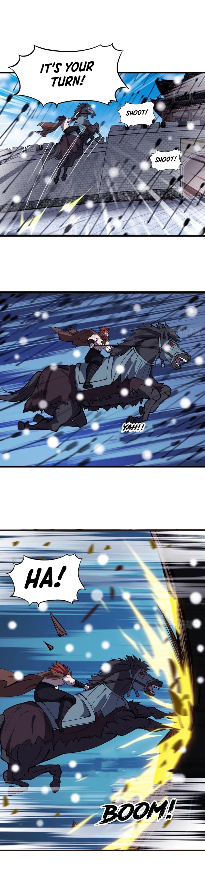 It Starts With A Mountain Chapter 456 page 3