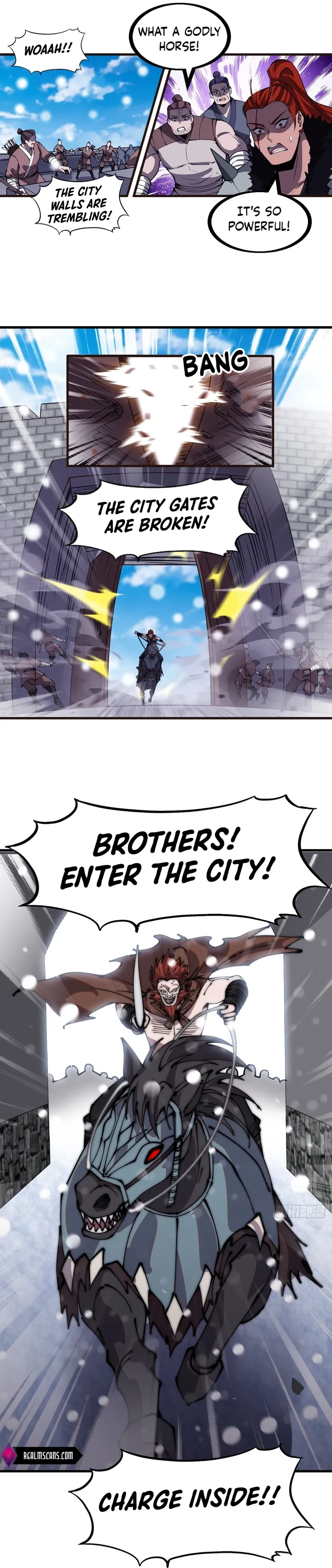 It Starts With A Mountain Chapter 456 page 4