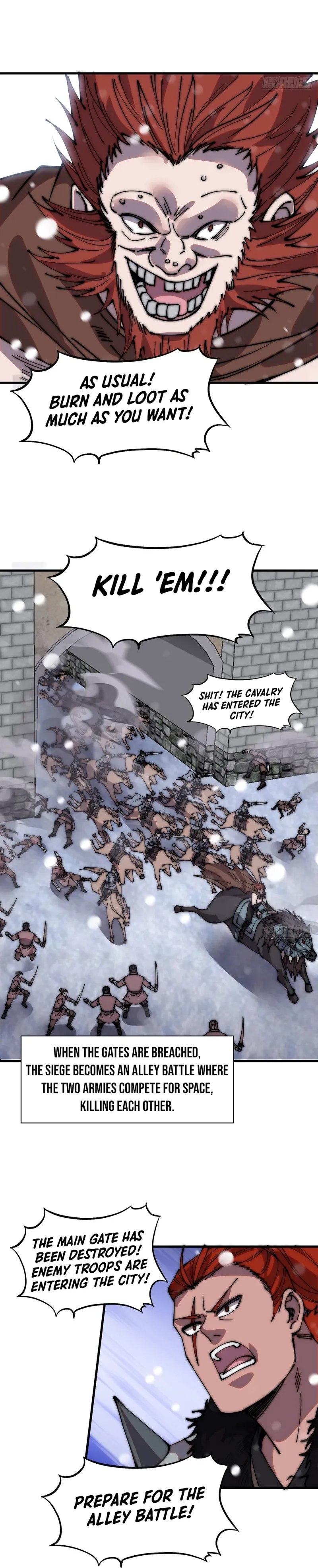 It Starts With A Mountain Chapter 456 page 5
