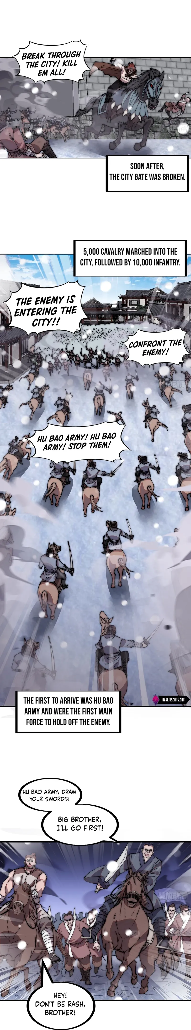 It Starts With A Mountain Chapter 456 page 6