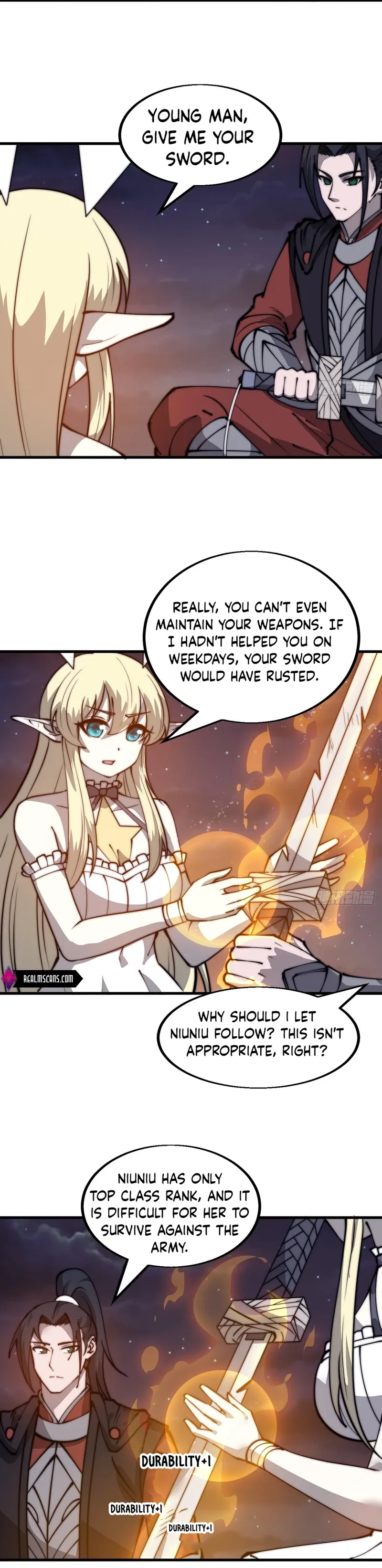 It Starts With A Mountain Chapter 461 page 9