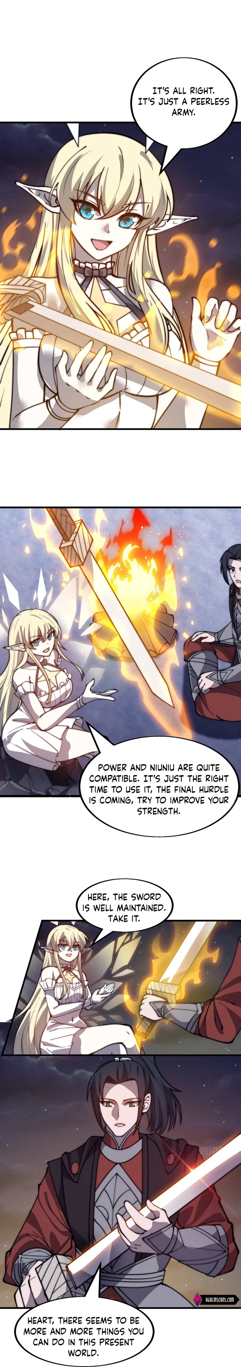 It Starts With A Mountain Chapter 461 page 10