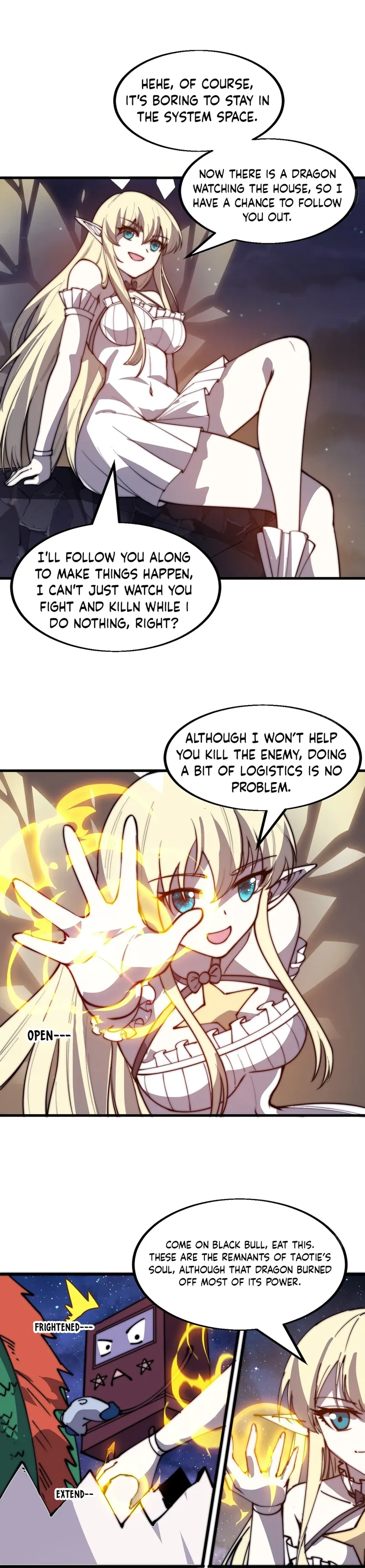 It Starts With A Mountain Chapter 461 page 11